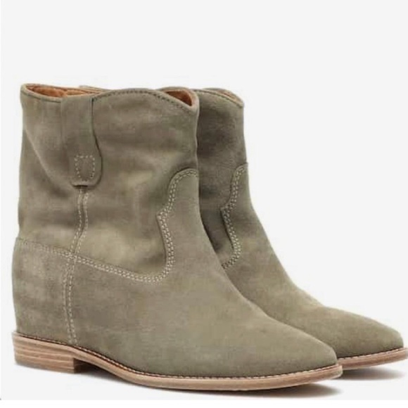 Isabel Marant Suede Boot (Size 37) - Picture 1 of 4